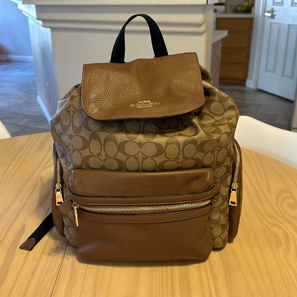 Coach Diaper Backpack